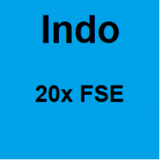 Indo 20x FSE - 100 Gram - Starting at € 140,- per 100 Gram